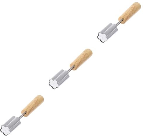 COLLBATH 3stücke Ausstecher Für Plätzchen Und Kekse Präzise Geprägte Formen Für Obst Und Desserts Für Dekoration Von Speisen