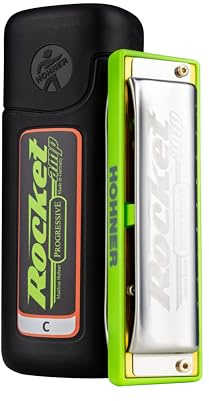Hohner Rocket Amp Harmonica C Major