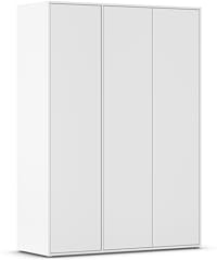 Rauch Möbel NABILA, Kleiderschrank, Farbe Weiß, Breite 140 cm