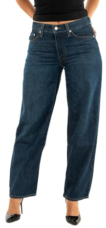 Levi's dam säckig pappa jeans, Gör dig själv, 32W / 30L