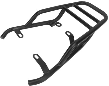 Akozon Motorcycle Posteriore Supporto di Supporto per Portapacchi per Bagagli per R Ninet 2014-2022, R Ninet Scrambler/Pure 2016-2022, Barra della Guida a Mano del Tubo di Ferro