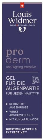 Widmer Proderm Gel für die Augenpartie ohne Parfum 15 ml