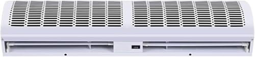 VUIKLCty Commercial Air Curtains Silent Air Curtain With Remote Control Wall-mounted Air Curtain High Air Volume Metal Housing Ceiling Air Curtains Coolers(90cm)