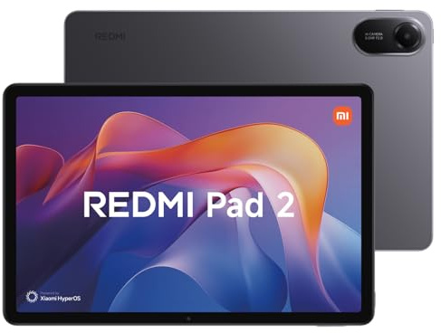 XIAOMI Redmi Pad 2 11 4GB-128GB WiFi Gris (Graphite Gray)