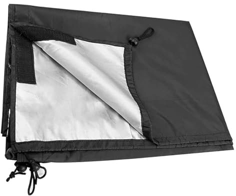 Pool Cover Solar Rele - Solar Blanket Protector | Frame Cover in Pool, UV Resistant Protection for Ground and Intermediate Pools, Reel Cover