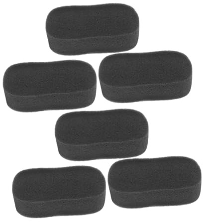FUTUREORYY 6pcs Horse Grooming Sponge Soft Cleaning Bath Sponge for Horses Professional Equestrian Grooming Brush
