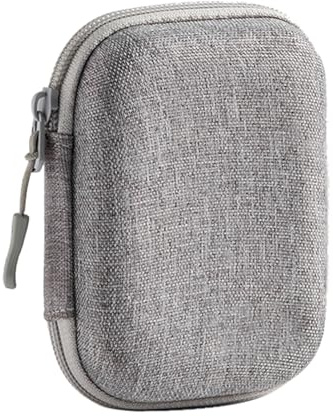 Housse pour Appareil Photo Numérique | Étui Rigide De Transport | Étui De Transport Imperméable | Accessoire pour Appareil Photo | Petit Etui De Rangement Compact De