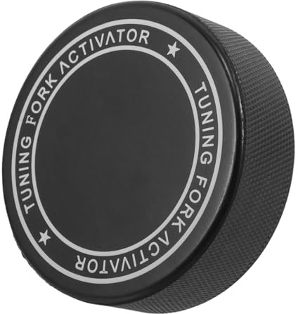 Stimmgabel Aktivator aus Gummi in Schwarz für Musikinstrumente | Pflegezubehör, Vielseitig Einsetzbar, Leicht zu Halten, Geringe Geräuschentwicklung