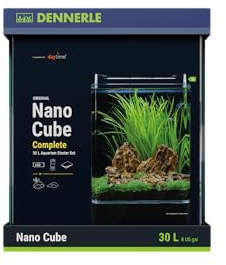 Dennerle Nano Cube Complete 30 litri, Mini set completo per acquario
