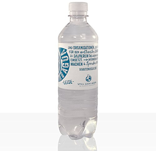 Viva Con Agua Wasser leise, PET Flasche 18 x 0,5l still - inkl. Pfand