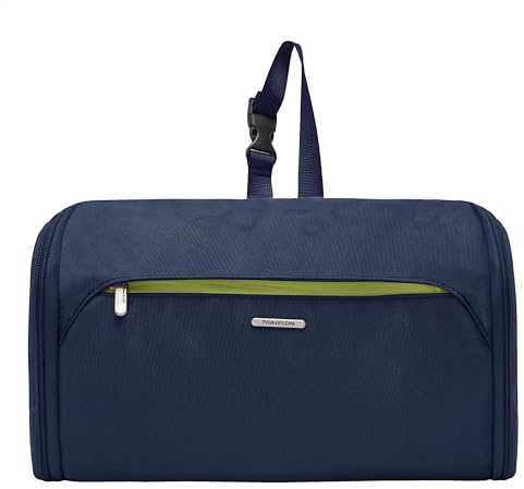Travelon: Flat-Out Toiletry Kit, Midnight, Midnight, Luggage Flat-Out Toiletry Kit