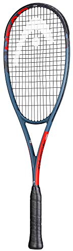 HEAD Graphene 360+ Radical Squashschläger Serie 2020, besaitet (360+ Radical 135 X)