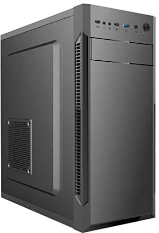 PC Fisso Completo - Computer Desktop Intel Core i5-12400 • RAM 32GB DDR4 • SSD 1TB NVMe M.2 • Grafica Intel UHD 730 • Wi-Fi AC e Bluetooth • Masterizzatore DVD • HDMI • USB 3.0 • Windows 11 Pro
