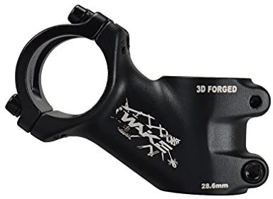 FOMTOR Vorbau 35 Grad Fahrrad Vorbau 31,8mm 60mm, MTB Vorbau Lenkererhöhung, für Rennrad, Mountainbike, MTB, BMX, Radfahren