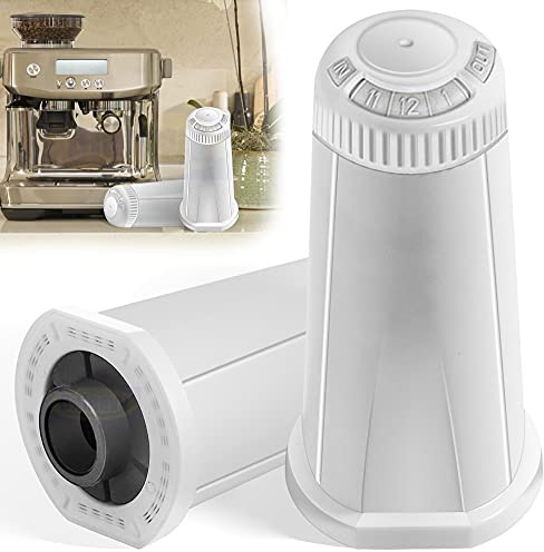 Bilinavy Upgraded Replacement Water Filter for Breville Espresso Machines, 2-Pack, Part #BES008WHT0NUC1
