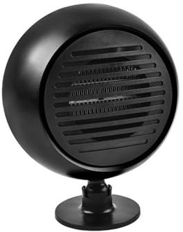 Riloer 12V 120W Tragbarer Auto-Heizlüfter 360 ° Drehbarer Fensterheber Windschutzscheiben-Entfroster Elektrischer Kühler-Heizlüfter