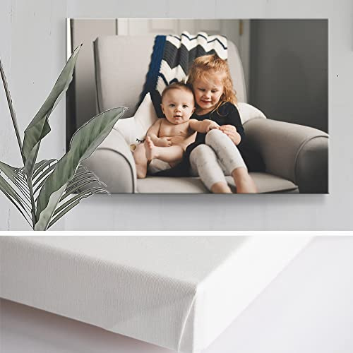 Eigenes Foto auf Leinwand drucken 150x100cm Leinwandbild auf 4cm Keilrahmen | Aus Ihrem Lieblingsfoto wird ein einzigartiges Wandbild – individuell gefertigt als persönliche Dekoration oder Geschenk