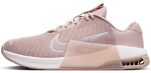 Nike DZ2537-600 W Nike Metcon 9 Mujer Pink Oxford/White-DIFFUSED Taupe EU 39