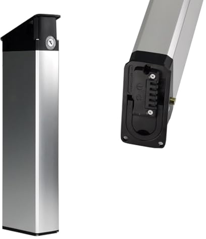 VBVAIQAD Batería Ebike 48V/52V 17.5Ah Batería de Litio para Bicicleta eléctrica incorporada Plegable para 1000W-350W Motor de Bicicleta con Cargador y BMS (48V17.5AH)