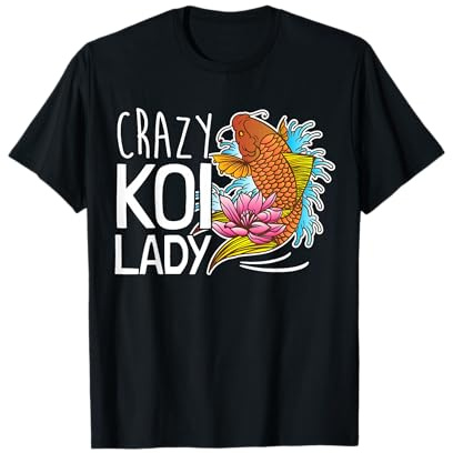 Mother Koi Keeper Mom Koi Aquaristics I Koi T-Shirt