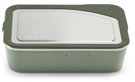 Klean Kanteen Rise Meal Box Brotdose aus Edelstahl in der Farbe Sea Spray, auslaufsicher, 1005ml, 1010623