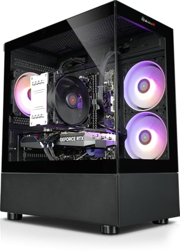 Kiebel Gaming PC Guardian 12 Intel Core i9-12900KF 16-Kerner, 32GB DDR5, GeForce RTX 5060 Ti 16 GB, 1TB M.2 SSD, WLAN, Bluetooth, Windows 11 [186670]