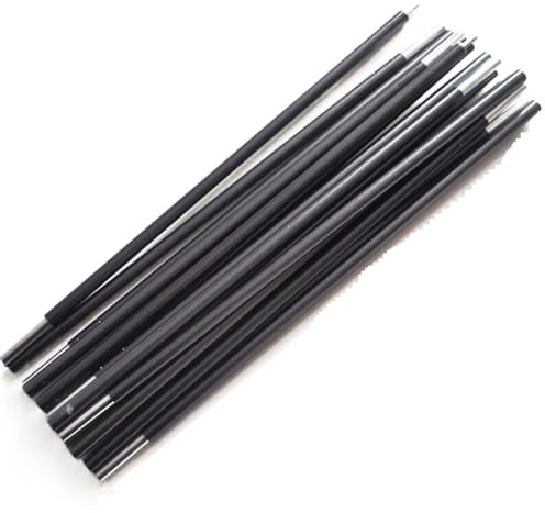 Zeltstangen-Bausatz 1Pc Outdoor Camping 13mm Aluminium Zeltstange 5.7Meter 6.6Meter 7.9Meter Legierung Zeltstange Legierung Zeltstange 5-7 Personen Zelt Zubehör Baldachin Teleskopstange Camping (Colo