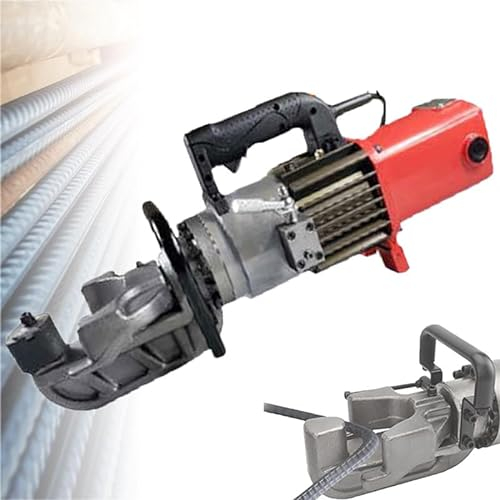 YhsPkh Tragbare Hydraulische Biegemaschine Für Stahlstäbe – Doppelkopf/Automatisch Elektrisch, Biegewinkel: 0–130,28 Mm, Richten Von Bewehrungsstäben,32mm