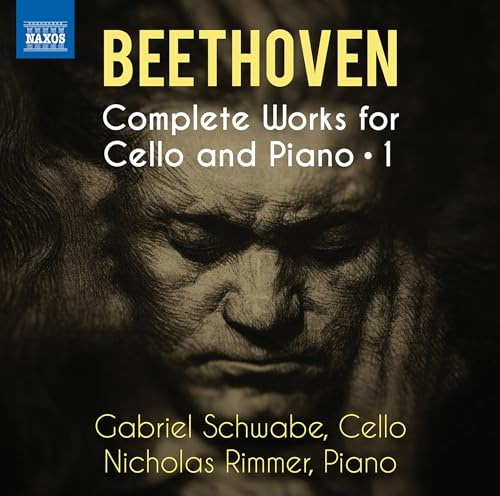 Beethoven: Sämtliche Werke Für Cello und Klavier, Vol. 1