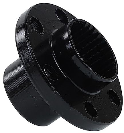YOGOTEU Brida de engranaje de 28/31 dientes, eje de transmisión trasero, asiento de fijación de rueda de cadena de metal, 31 alveolar