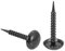 sourcing map 50Pcs Upholstery Nails, 8x20mm Upholstery Tacks Furniture Tacks Round Head Decorative Tacks for Sofas Beds DIY Project, Black