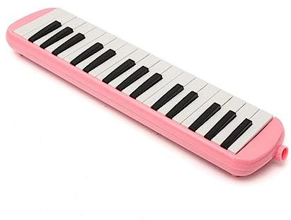 ibasenice Tragbare Melodica Tasten mit Mundharmonika und Tragetasche für Musikunterricht und Anfänger