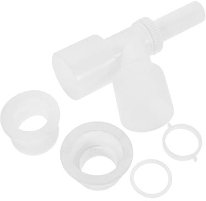 IWOWHERO Home Sewer Adaptor Odor Flexible Hose Pipe Washer Waste Pipe Use Connector
