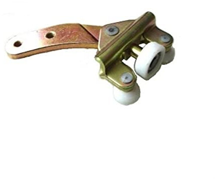QASULER RECHTS Auto Schiebetür Roller Unten Kurzen Arm Slider Guide, for VW, Transporter T4 701843406A Auto -Türscharnier