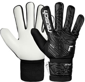 Reusch Attrakt Starter Solid griffige Torwarthandschuhe Fußballhandschuhe für Erwachsene für Männer und Frauen geeignet für alle Wetterbedingungen und Spielfeldoberflächen