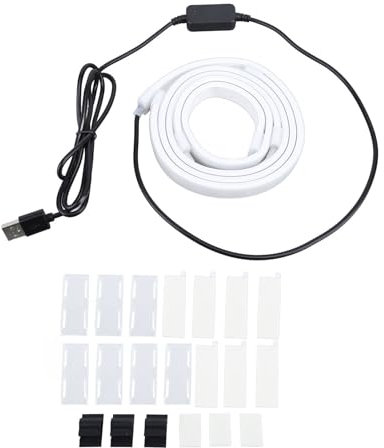 Smart TV -LED -Hintergrundbeleuchtung, Überwachungsrückenleuchte -Gaming -Leuchten, Smart RGB Light Strips, Computer LED -Strip -Licht RGB 54 LEDS -Bildschirm Synchronisation 5V