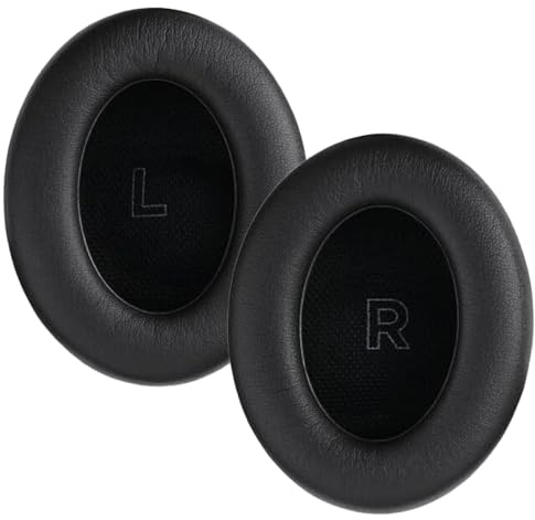 Earpads for Bose QuietComfort Ultra Headphones,Added Thickness, Without Affecting Sensor,Replacement Ear Pads Cushions with Noise Isolation Foam, Black