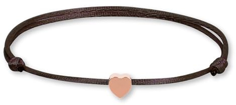 GD GOOD.designs Fussketten für Frauen mit Herz | Wasserfestes rosegoldenes Fußband - Größenverstellbar (20-30 cm) | Edelstahl Herzen in 18K Roségold