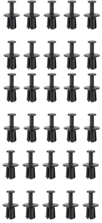 Rivetti in Plastica per Auto per BMW 3 5 7 X3 Z3 Z4 E36 E38 E39 E46 E83 E85, Clip per Pannello di Guida dell'Aria del radiatore, Elemento di Fissaggio del Montante Interno 17111712963