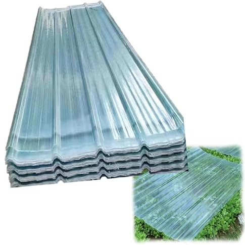 Clear Roofing Sheet,Cladding Walling Sheeting,Greenhouse Shed Roof Panel,Side Panels Roofing Tiles, Daylighting Glassfiber for Greenhouse Sunroom Canopy Balcony Pergola,20 Pcs_35x83in
