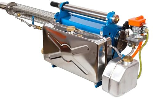 STWBHW Pulverizador agrícola portátil de Pulso térmico, pulverizador agrícola portátil de Pulso térmico con Motor de Gasolina de Alta Potencia, confiable y Resistente a la corrosión