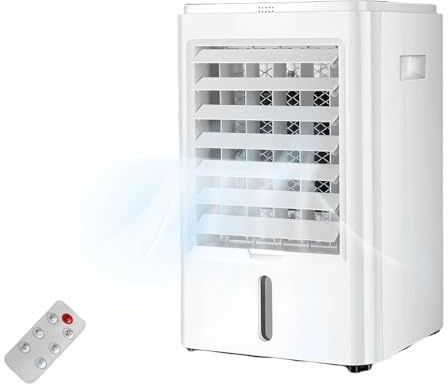 Portable Air Conditioner, 3 Speed Evaporative Cooler for Rv, Caravan, Truck - 12V Mini Air Conditioner