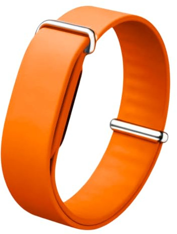 Introti Bärbart fitnessarmband för Google Fitbit Air vattentätt och svettbeständigt utomhus rustning sportrem justerbart spänne ersättningsremmar för fitness vandring löpning