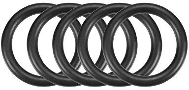 sourcing map Packung mit 40 Nitrilkautschuk O-Ringe 24mm OD 18mm ID 3mm Breite metrische Dichtung