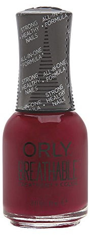 ORLY Breathable Nagellack, 18 ML, Effekt:Creme, Farbe:Violett, Typ:The Antidote