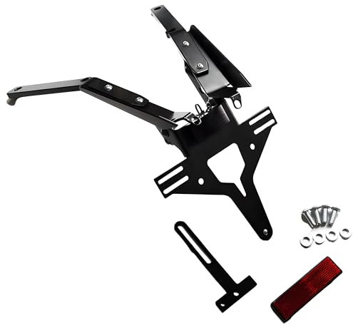 ZIEGER Motorrad Kennzeichenhalter kompatibel mit: KTM 690 SMC/R / 690 Enduro/R