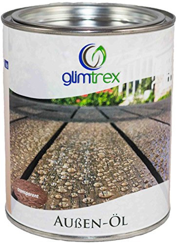 glimtrex® Außen-/Terrassen-Öl wasserbasiert douglasie (0,75 l)