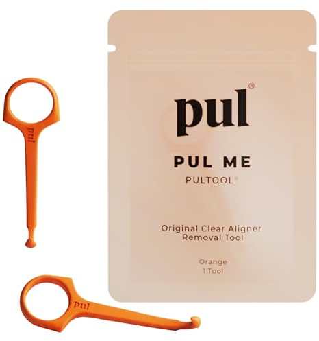 Clear Aligner Removal Tool (2 Pack, Orange)