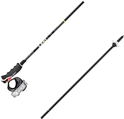 LEKI Carbon 11 3D Skistöcke, Schwarz, 130 cm
