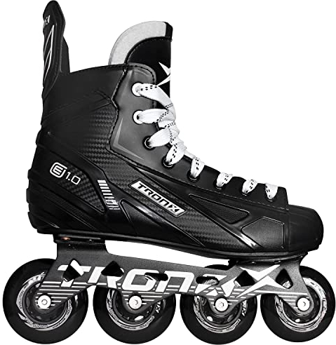 TronX E1.0 Senior Inline Roller Hockey Skates (8.0)
